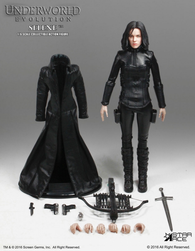Underworld Evolution Selene 1/6 Scale Figure by Star Ace - Click Image to Close