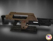 Aliens Pulse Rifle Brown Bess Weathered Version 1/1 Scale Prop Replica LIMITED EDITION