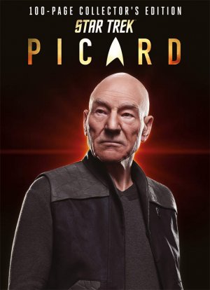 Star Trek Picard TV Series Official Collector's Edition Hardcover Book