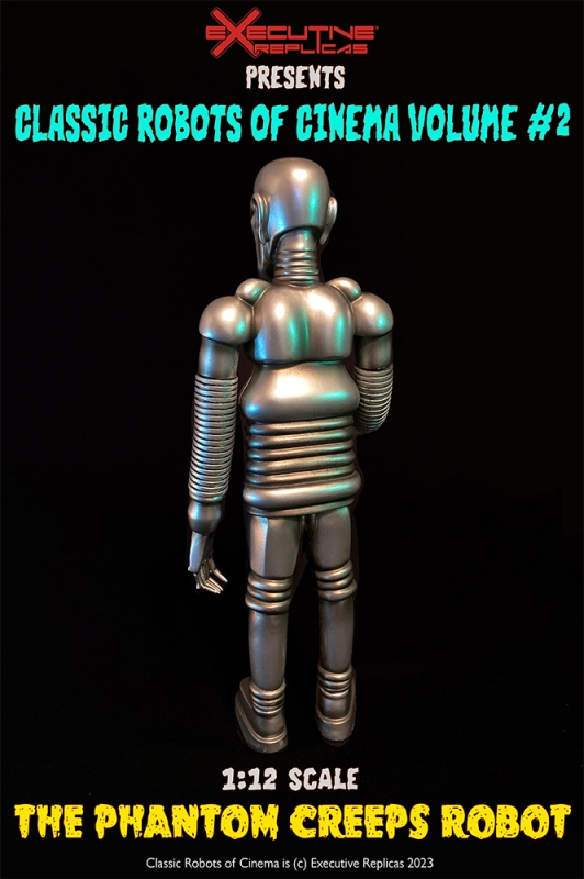 Phantom Creeps 1939 Classic Robots of Cinema Vol 2 1/12 Scale Figure LIMITED EDITION Bela Lugosi - Click Image to Close