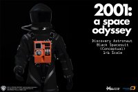 2001: A Space Odyssey Black Discovery Astronaut 1/6 Figure Spacesuit
