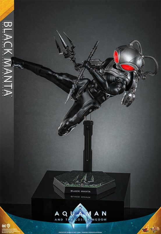Aquaman Black Manta 1/6 Scale Figure by Hot Toys - Click Image to Close