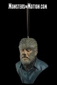 Wolfman Lon Chaney Holiday Horrors Ornament