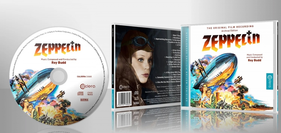 Zeppelin 1971 Soundtrack CD Roy Budd - Click Image to Close