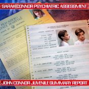 Terminator Metal Collector Box The Connor Files Collector's Kit