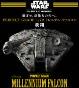 Star Wars Millennium Falcon 1/72 Scale Perfect Grade Model Kit by Bandai (SPECIAL EDITION)