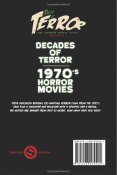 Decades of Terror 2019: 1970's Horror Movies Book