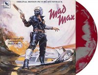 Mad Max 1979 Soundtrack Vinyl LP Brian May Exclusive Red/Grey Vinyl