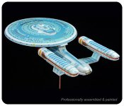 Star Trek Enterprise NCC-1701-C Snap Model Kit 1/2500 Scale