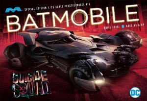 Batman Suicide Squad 1/25 Scale Batmobile Model Kit