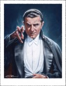Dracula Bela Lugosi Fine Art Print by Olivia De Berardinis Count Dracula