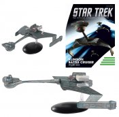 Star Trek Starships Collection K't'inga Class Battlecruiser XL Edition #18 with Magazine