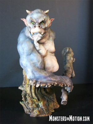 Trolgre Troll/Ogre Hybrid Creature Model Kit