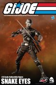 G.I. Joe Snake Eyes 1/6 Scale Figure by ThreeA Toys