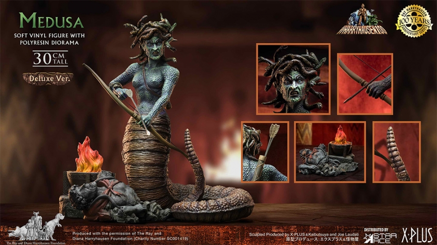 Clash of the Titans 1981 Medusa Deluxe Statue by Star Ace - Click Image to Close