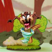 Tasmanian Devil Looney Tunes Snapshot Gallery Figurine