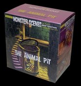 Monster Scenes The Animal Pit Plastic Model Kit Aurora Reissue