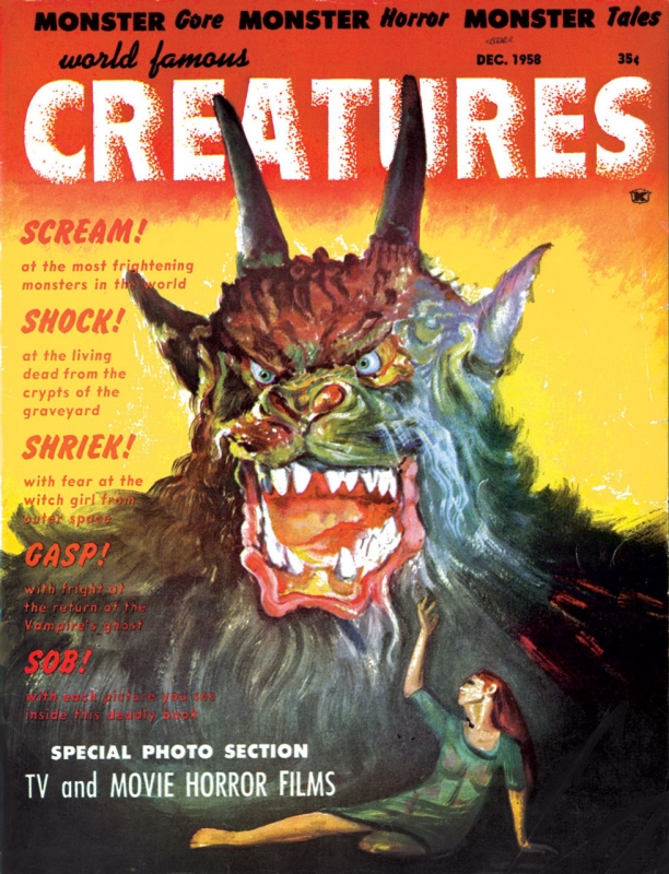 Complete World Famous Creatures Hardcover Book - Click Image to Close