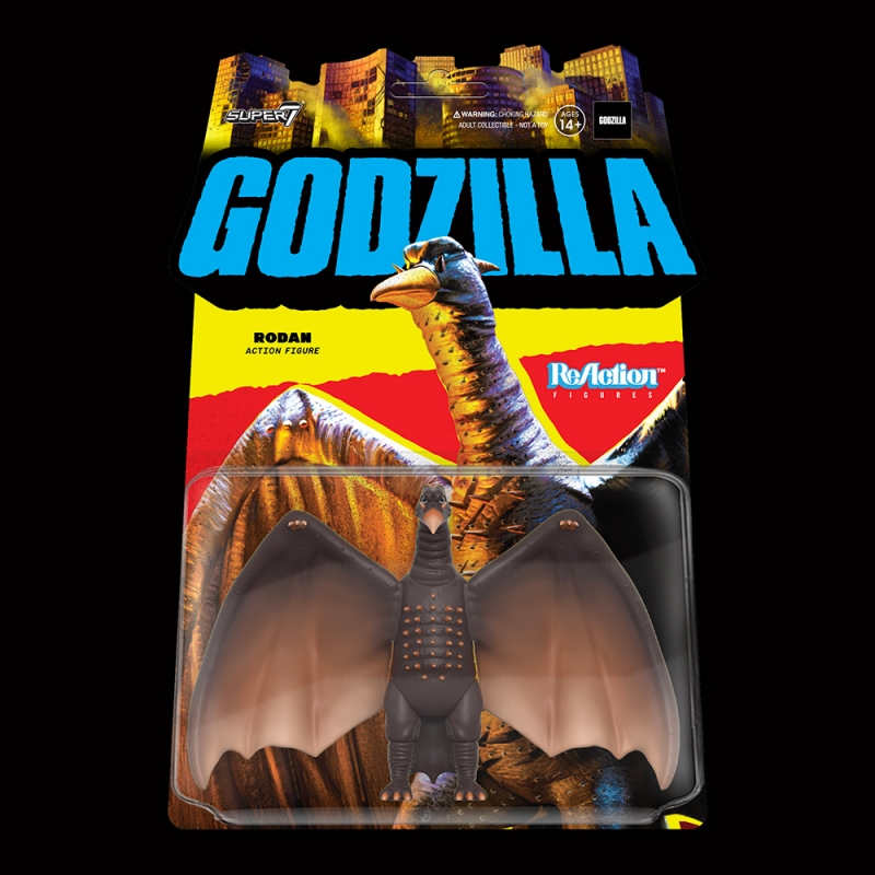 Godzilla TOHO ReAction Figures Wave 1 Rodan 1956 - Click Image to Close