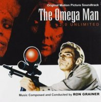 Omega Man 2.0 Unlimited (1971) Soundtrack Score CD Ron Grainer