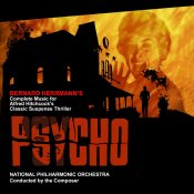 Psycho 1960 Complete Soundtrack CD Bernard Herrmann