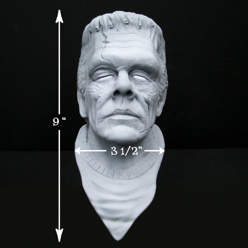 Big Frankie Replacement Accessory Head Model Kit - Click Image to Close