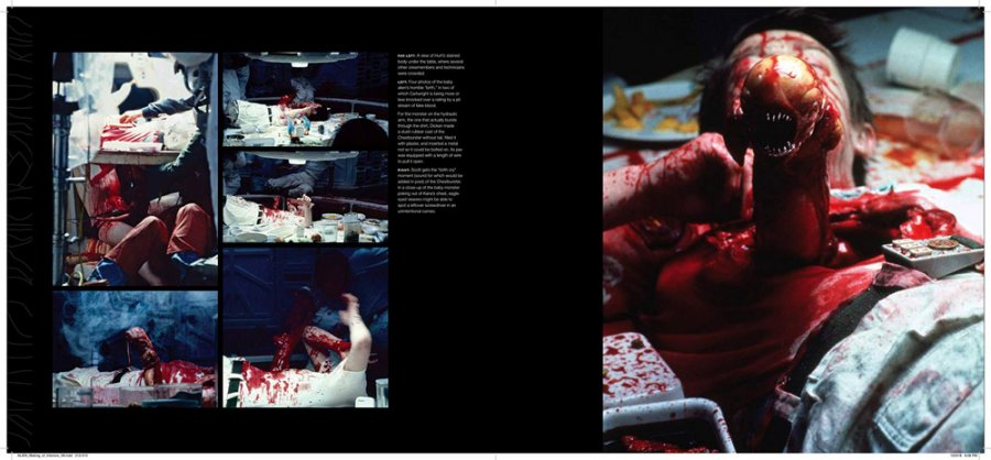 Alien 1979 Making of Hardcover Book by J.W. Rinzler - Click Image to Close