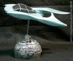 Mantis Chrysalid Flying Car Resin Model Kit