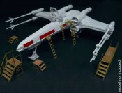 Star Wars Hangar Equipment Vol. I 1/72 Scale Model Kit Photetch Detail Set by Green Strawberry