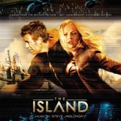 Island, The 2005 20th Anniversary Soundtrack CD Steve Jablonsky Remastered and Expanded