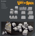 Lost In Space 1/35 Scale Chariot Accessory Resin Parts