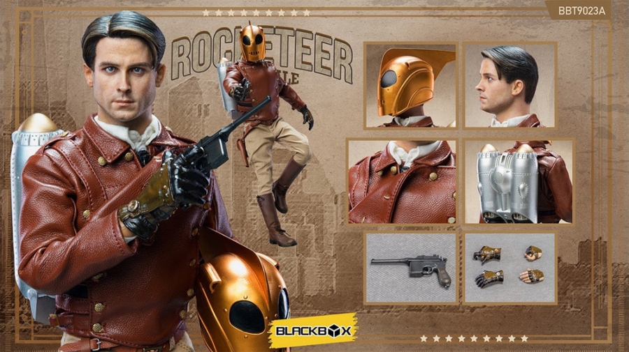 Rocketeer 1/6 Scale Figure by BlackBox - Click Image to Close