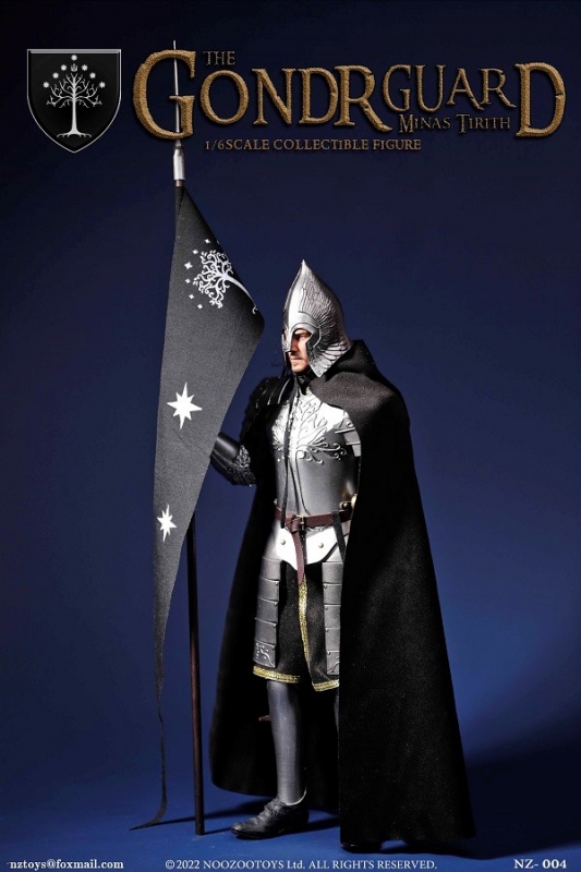 Gondor Guard 1/6 Scale Figure by NooZooToys - Click Image to Close