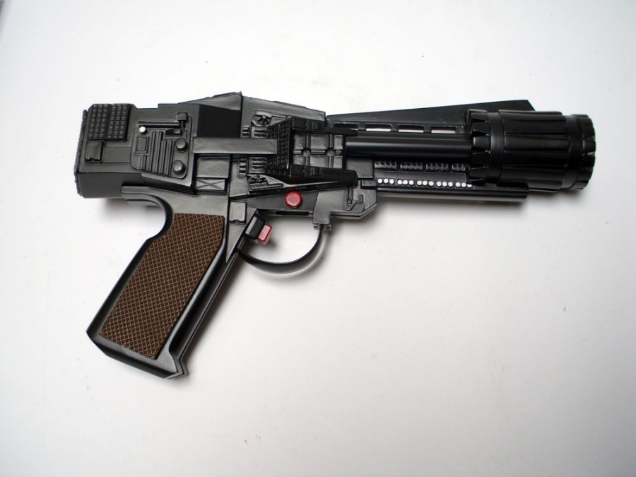 Battlestar Colonial Warrior Blaster Pistol Gun Resin Model Kit - Click Image to Close