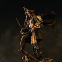 Pirates of the Caribbean Revoltech Jack Sparrow by Takayuki Takeya/Kaiyodo