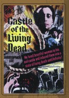 Castle Of The Living Dead (1964) DVD Christopher Lee
