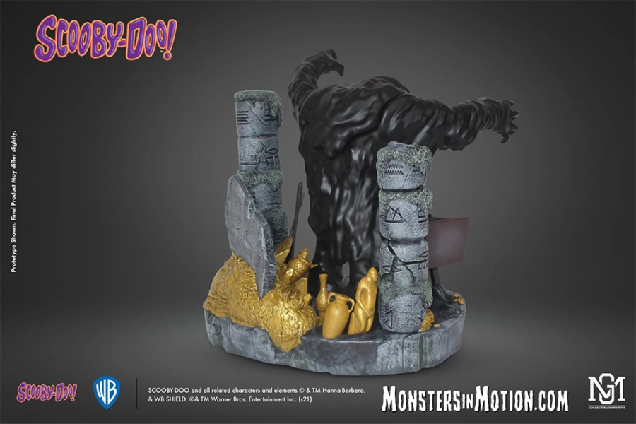 Scooby-Doo Tar Monster 1/6 Scale Collectible Statue - Click Image to Close