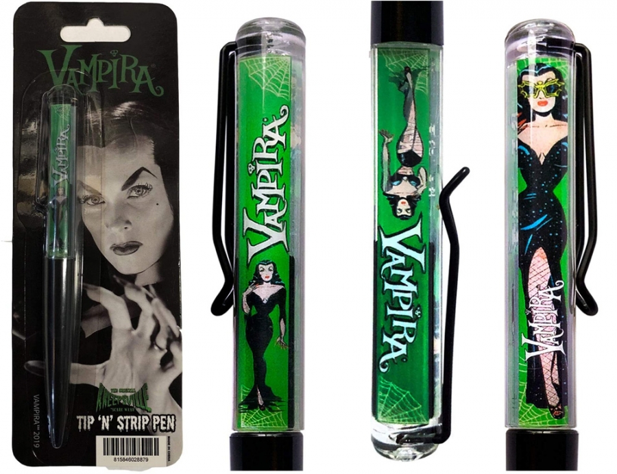 Vampira Tip and Strip Floaty Pen - Click Image to Close