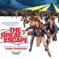Great Escape Soundtrack CD Elmer Bernstein Complete 3CD Set