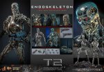 Terminator 2: Judgement Day T-800 Endoskeleton 1/6 Scale Figure by Hot Toys