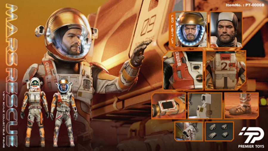 Mars Rescue 1/6 Scale Figure - Click Image to Close