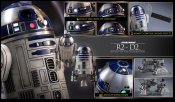 Star Wars The Force Awakens R2-D2 1/6 Scale Figure by HotToy