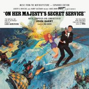 On Her Majesty’s Secret Service James Bond 007 Soundtrack CD John Barry Deluxe 2-CD Set