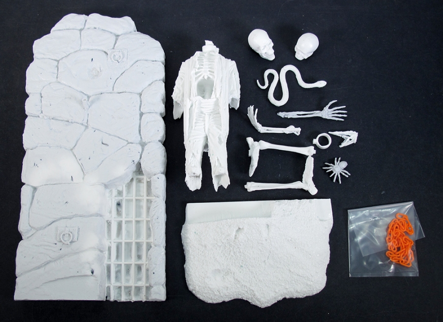 Forgotten Prisoner Aurora Box Art Tribute Model Kit #3 Jeff Yagher - Click Image to Close