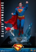 Superman & Krypto 2025 1/6 Scale Figure Set by Hot Toys