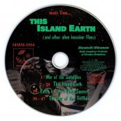 This Island Earth Day of the Triffids (and other Alien Invasion Movies) Soundtrack CD