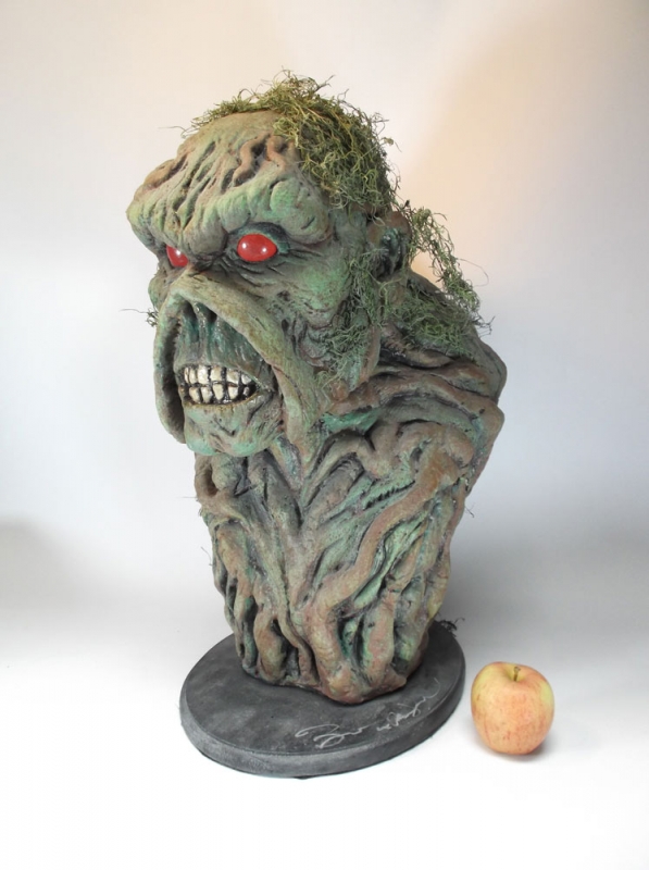 Swamp Thing Life-Size Bernie Wrightson Bust - Click Image to Close