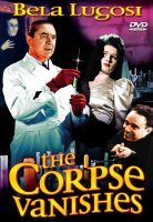 Corpse Vanishes, The 1942 DVD Bela Lugosi