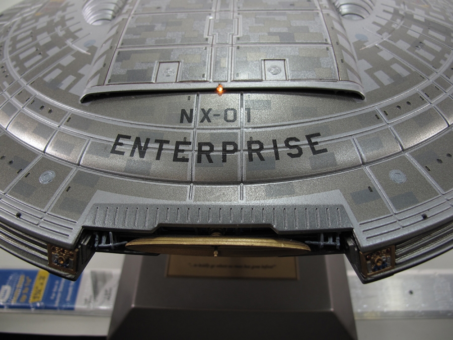 Star Trek Enterprise NX-01 FX Company 1/350 Scale Museum Quality Replica - Click Image to Close