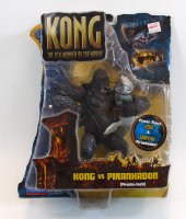 Kong 8th Wonder of the World Kong Vs. Piranhadon Figure by Playmates